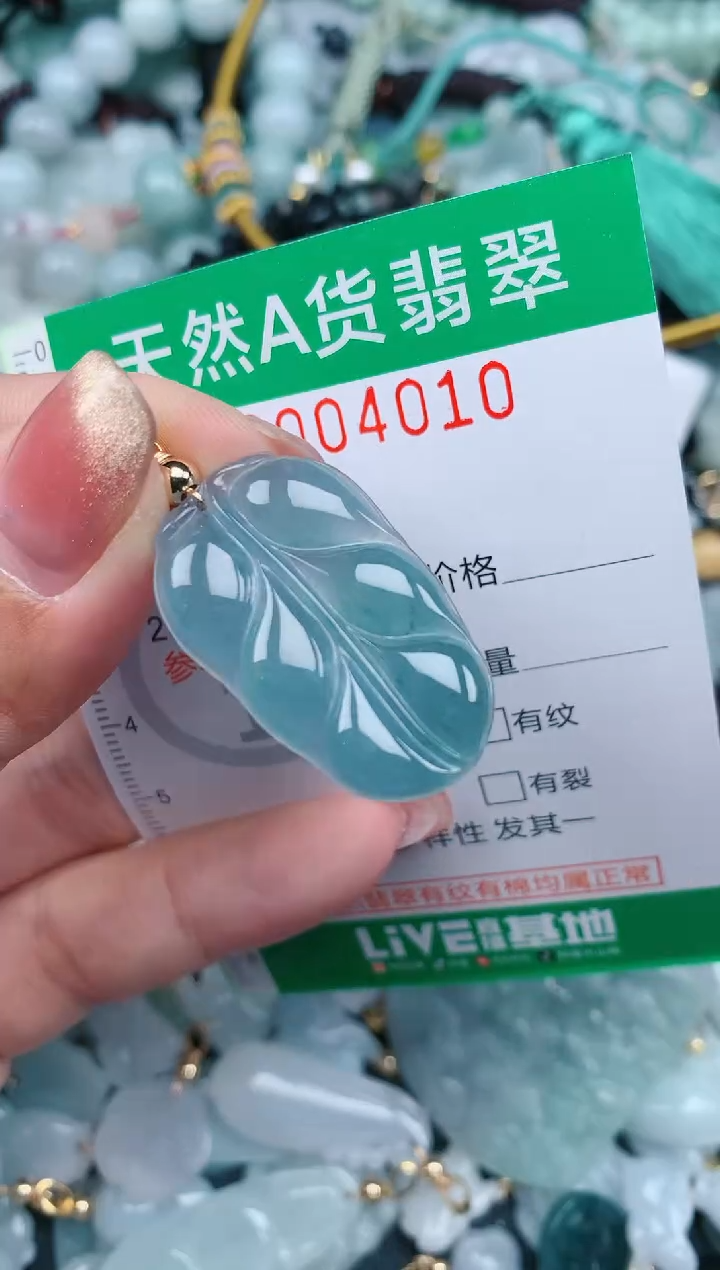 【闪购商品】翡翠颈饰未镶嵌.0004010