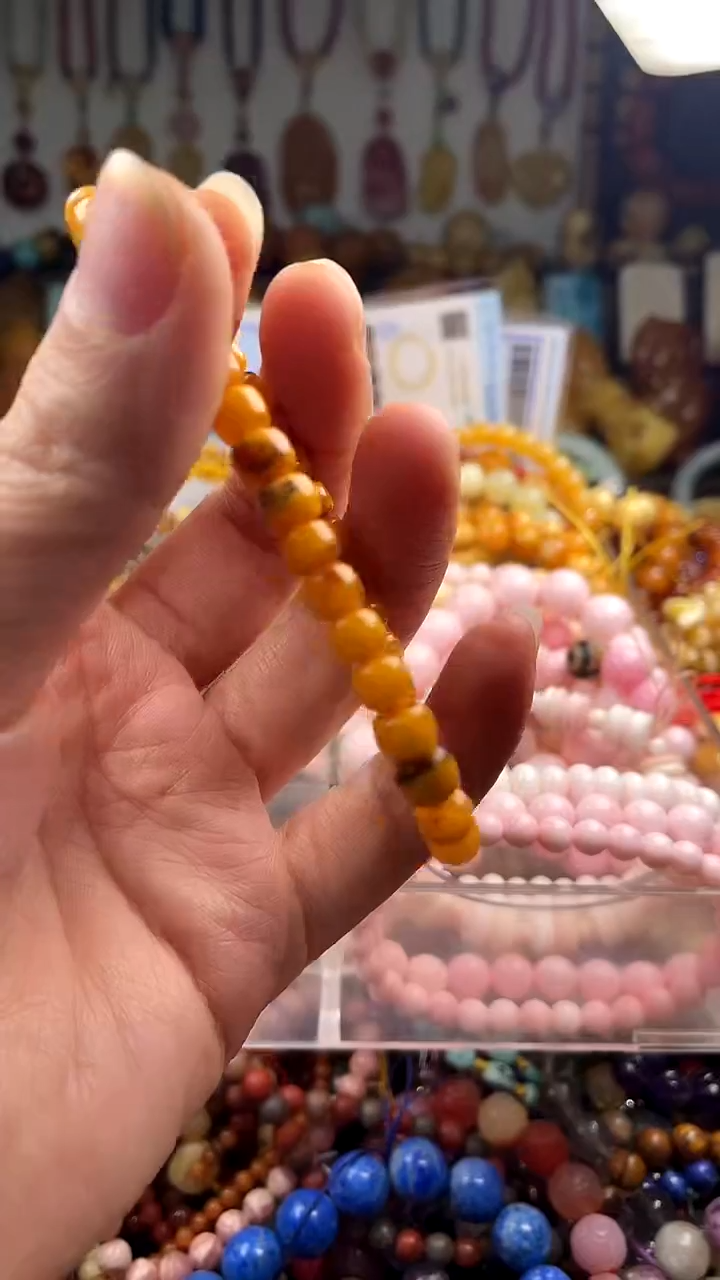 裸石琥珀未镶嵌恬*妈 （一物一件）166173