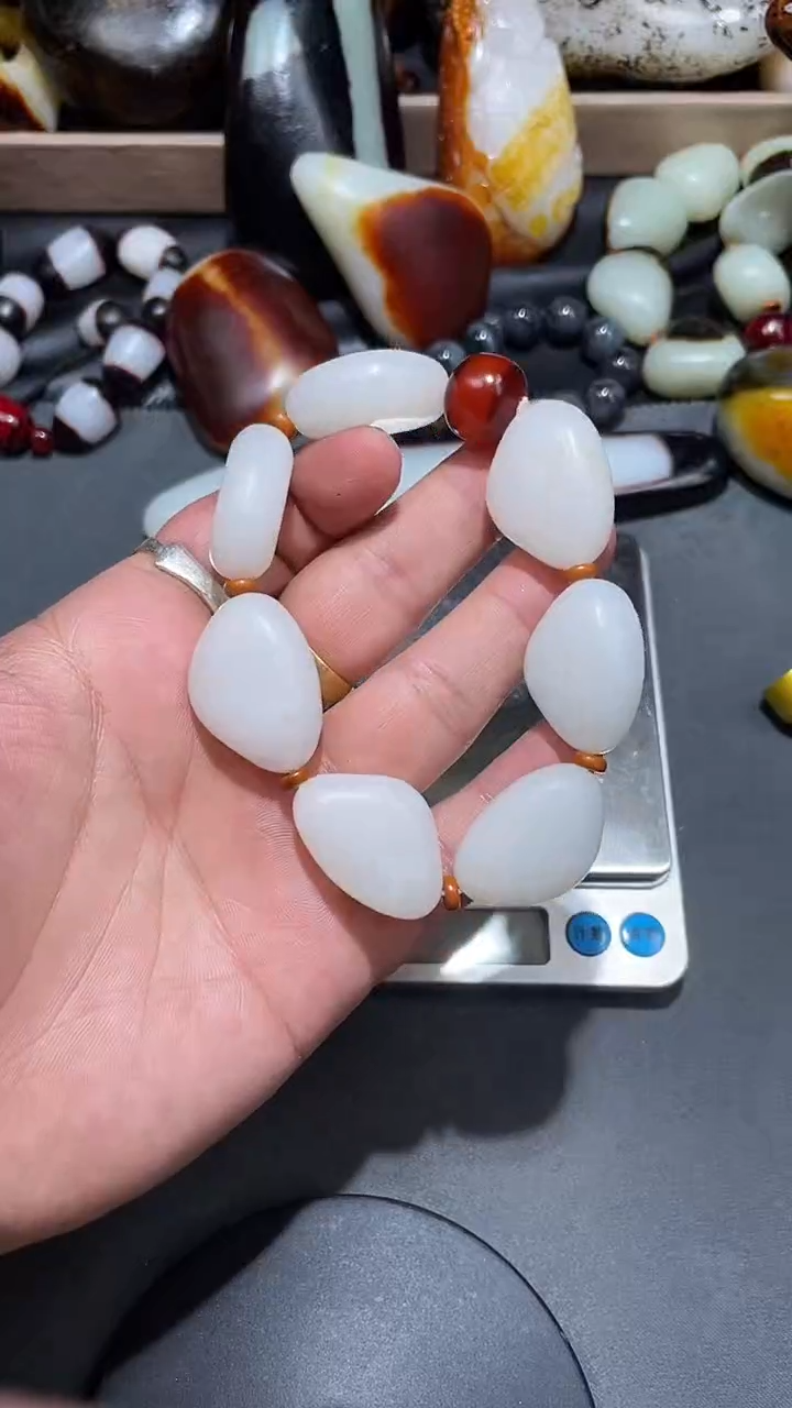 【闪购商品】和田玉挂件未镶嵌YL-LL-2.18-21多样性发货