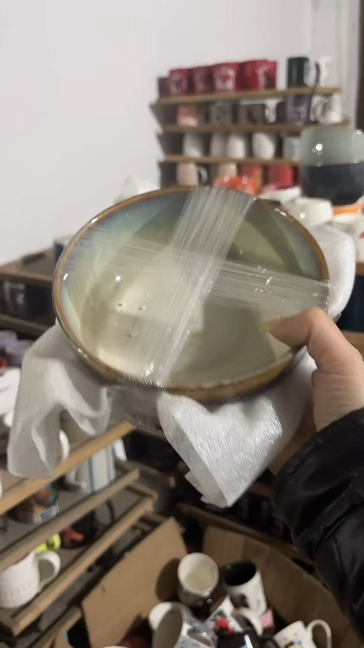 【闪购商品】家湖高温陶瓷杯 微瑕