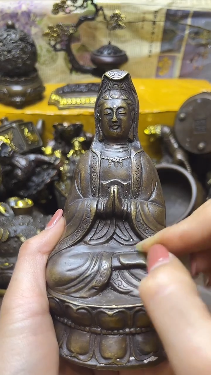 精美铜器  点击下单