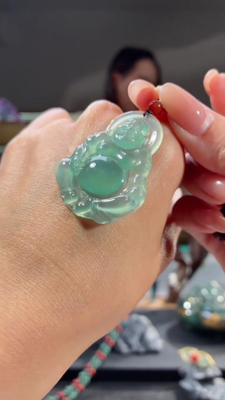 吊坠(不含链)未镶嵌翡翠佛公