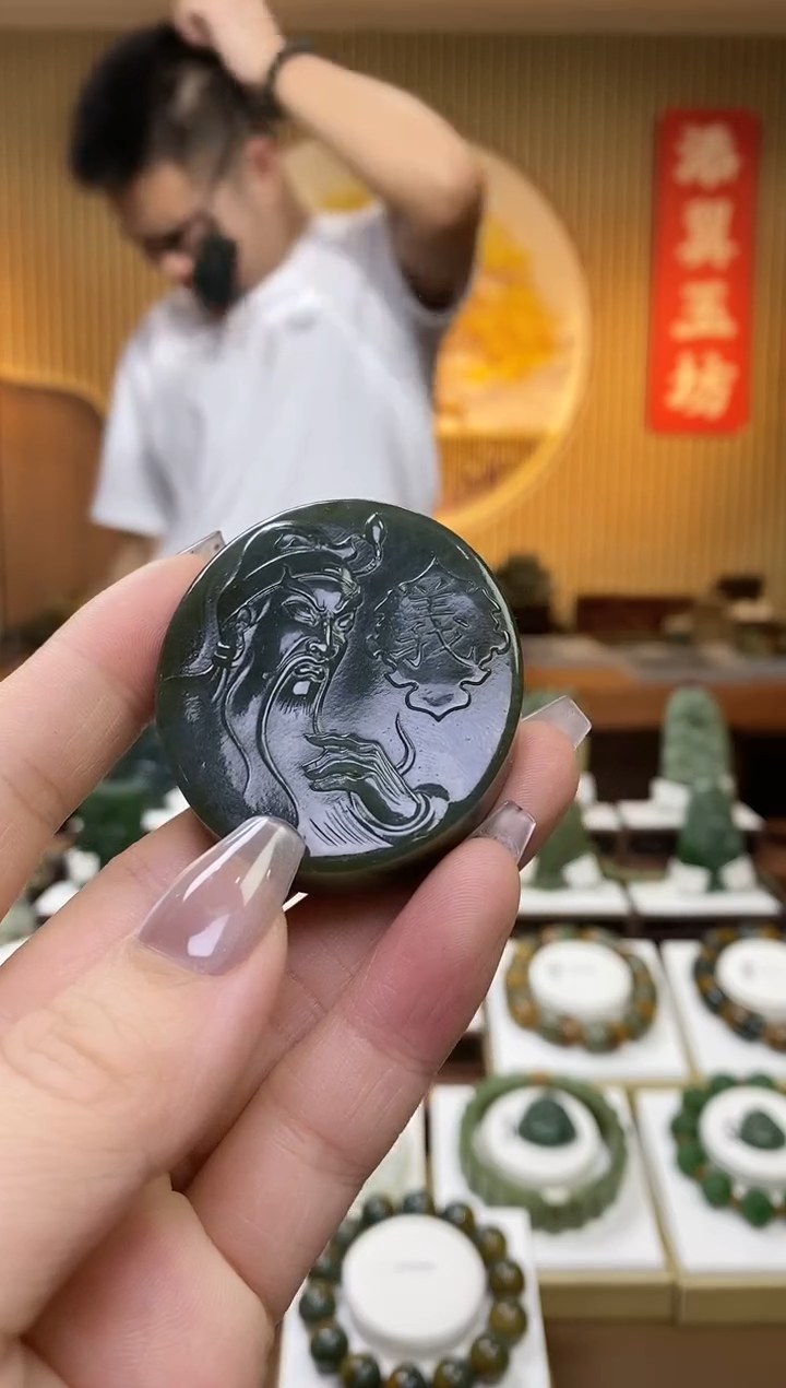 【闪购商品】和田玉吊坠未镶嵌多样性随机发一