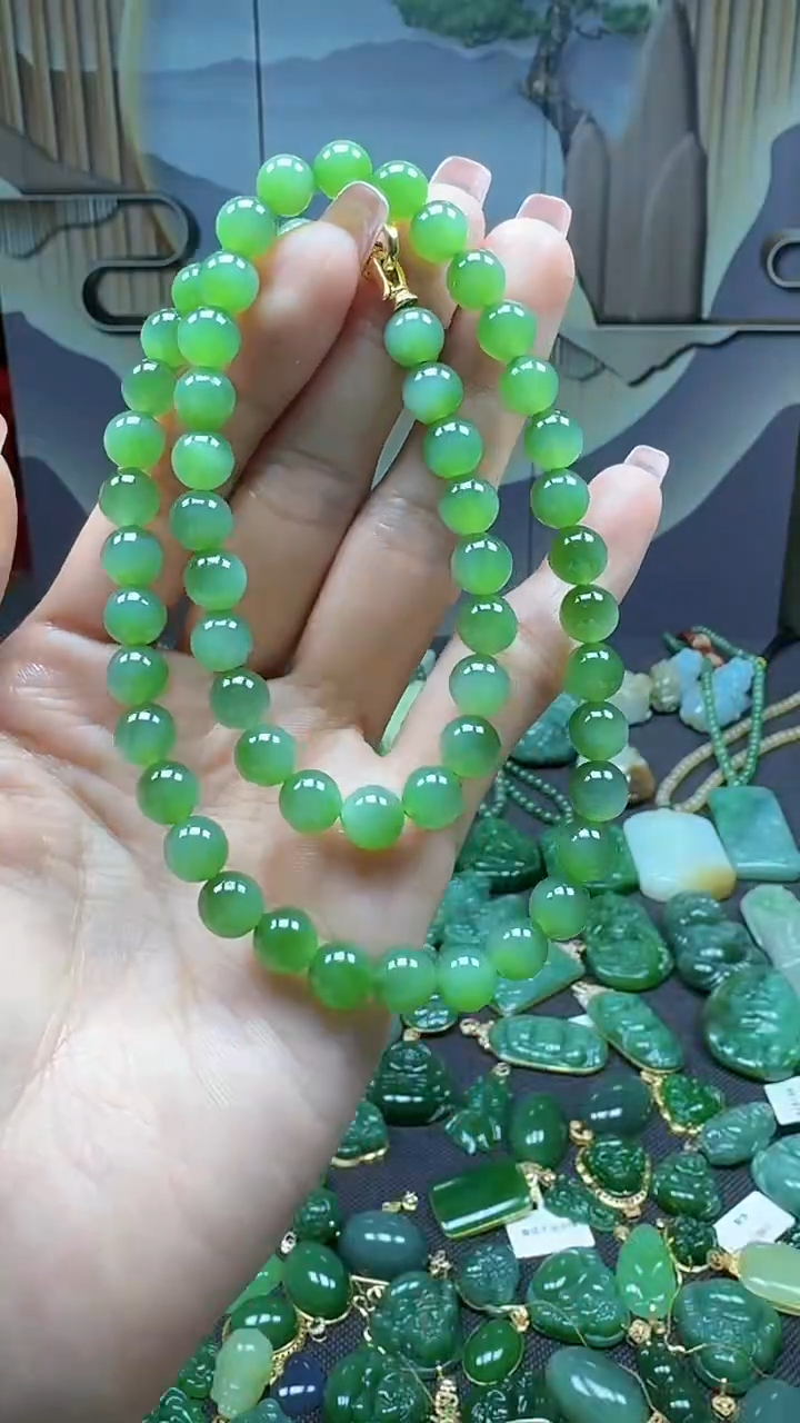 【闪购商品】和田玉挂件未镶嵌8