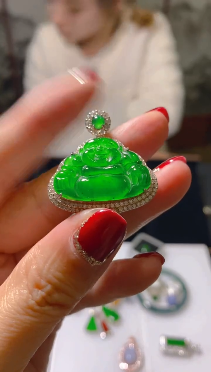 未镶嵌戒指翡翠天然A货翡翠 多样性发货 假一罚四