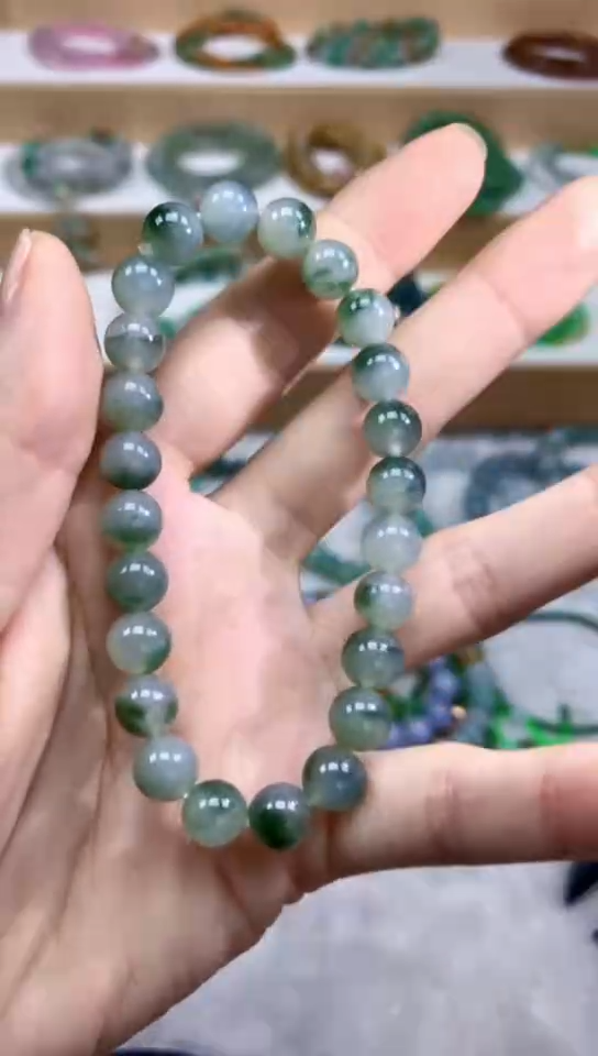 【闪购商品】翡翠未镶嵌颈饰000000003