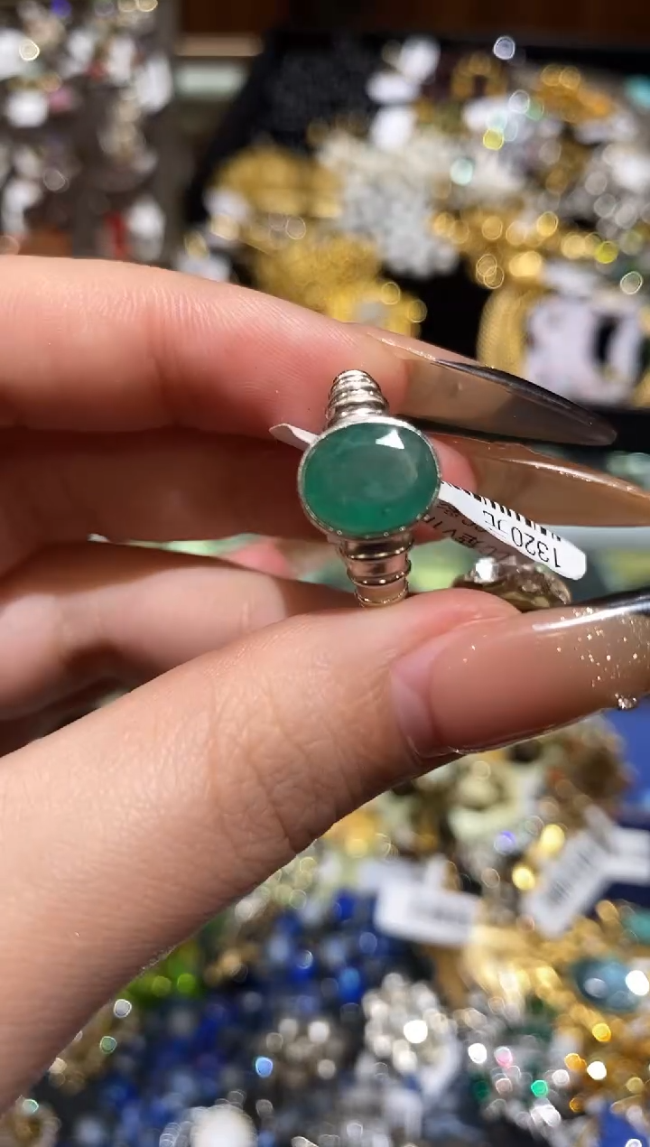 琉璃铜合金楚楚珠宝中古甄选不退换