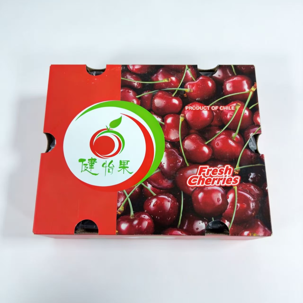 4JD特大果 LAPINS 智利进口车厘子内附果径卡2500g海运