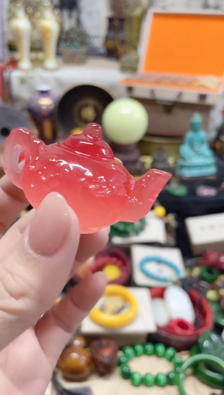 【闪购商品】琥珀裸石未镶嵌主播推荐主播推荐