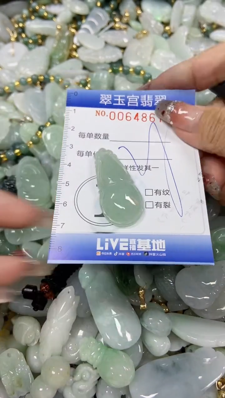 【闪购商品】翡翠颈饰未镶嵌闪购商品0064867