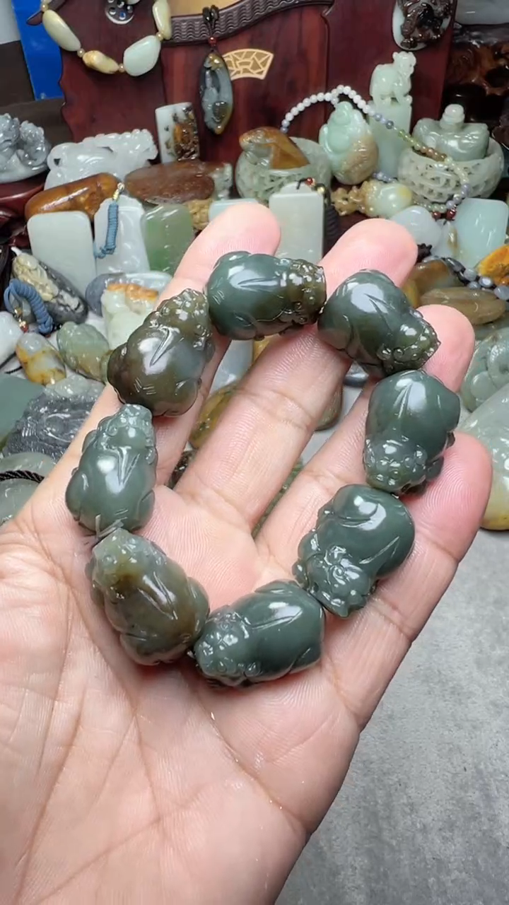 【闪购商品】和田玉把件未镶嵌-