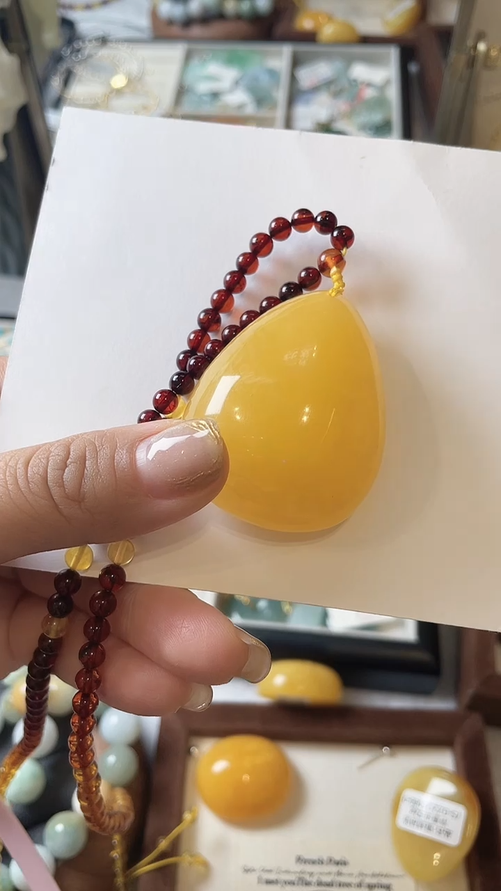 【闪购商品】蜜蜡吊坠(不含链)未镶嵌吊坠