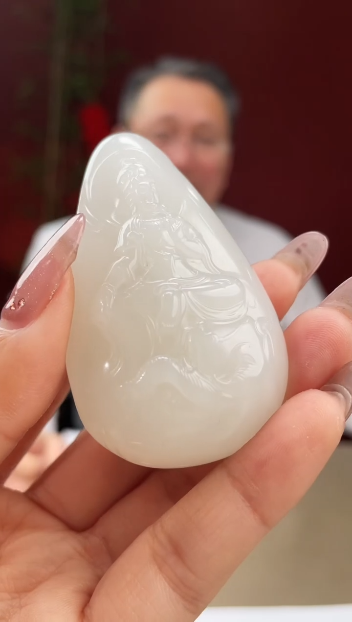 【闪购商品】定制和田玉多样性发货拍一发一 4135