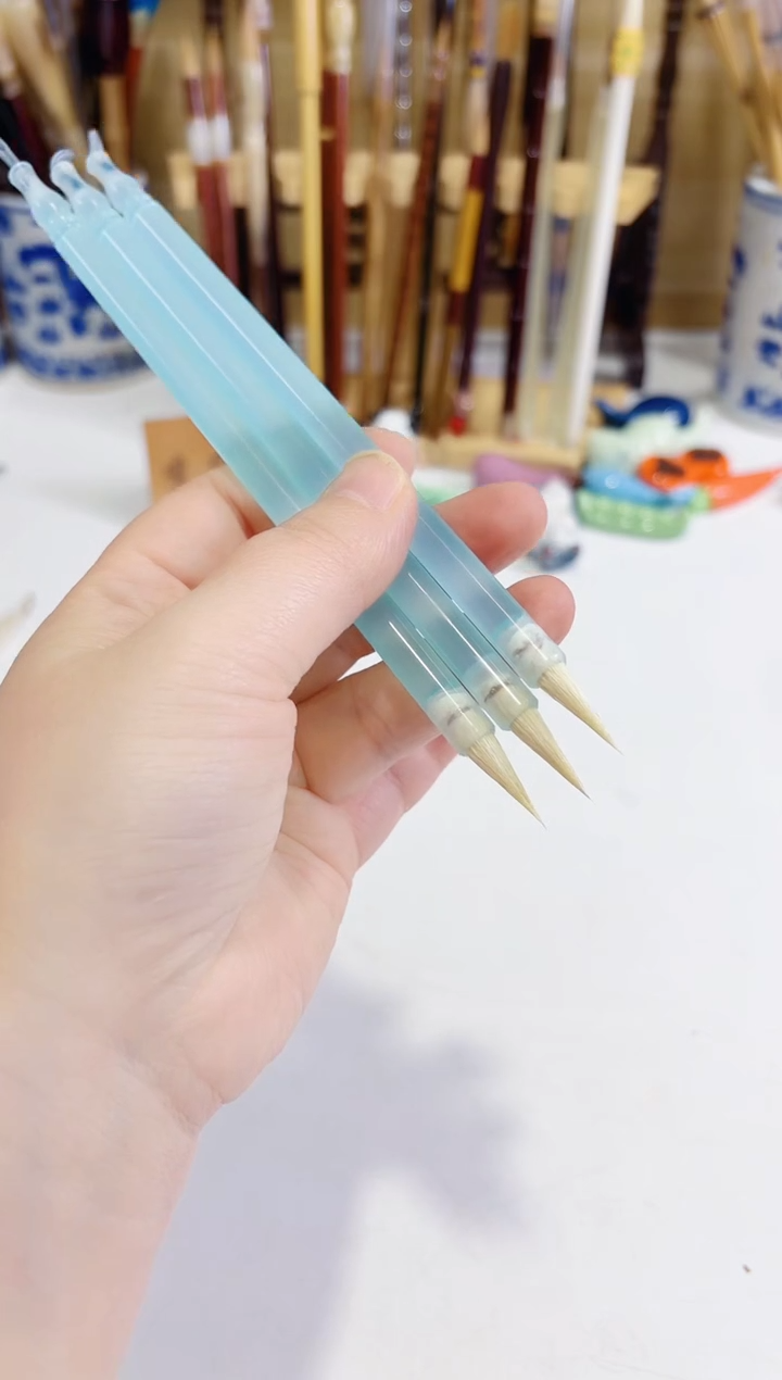 星光  羊毫小楷3支