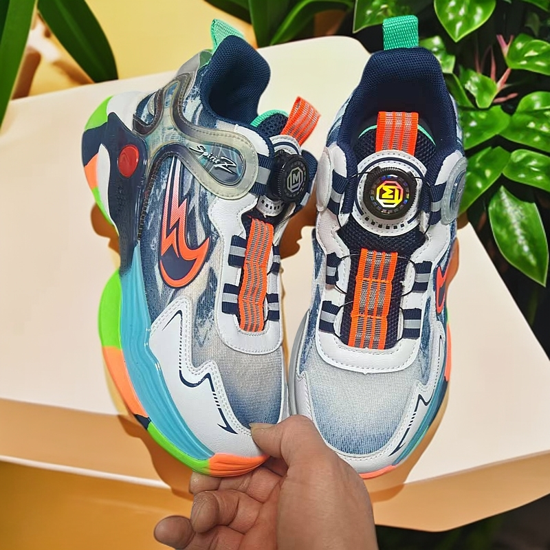 0512儿童鞋子春季新款小学生男童百搭运动鞋软底潮鞋