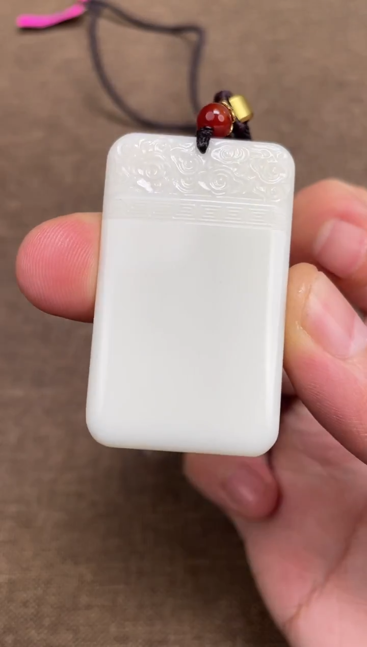 颈饰未镶嵌和田玉12.30ZZ多样性拍一发一16