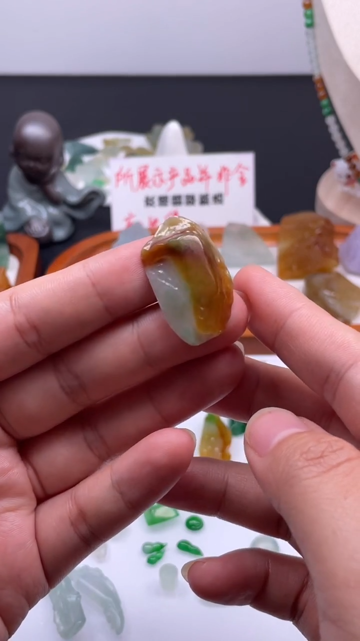 未镶嵌定制翡翠缅甸天然翡翠，不包工