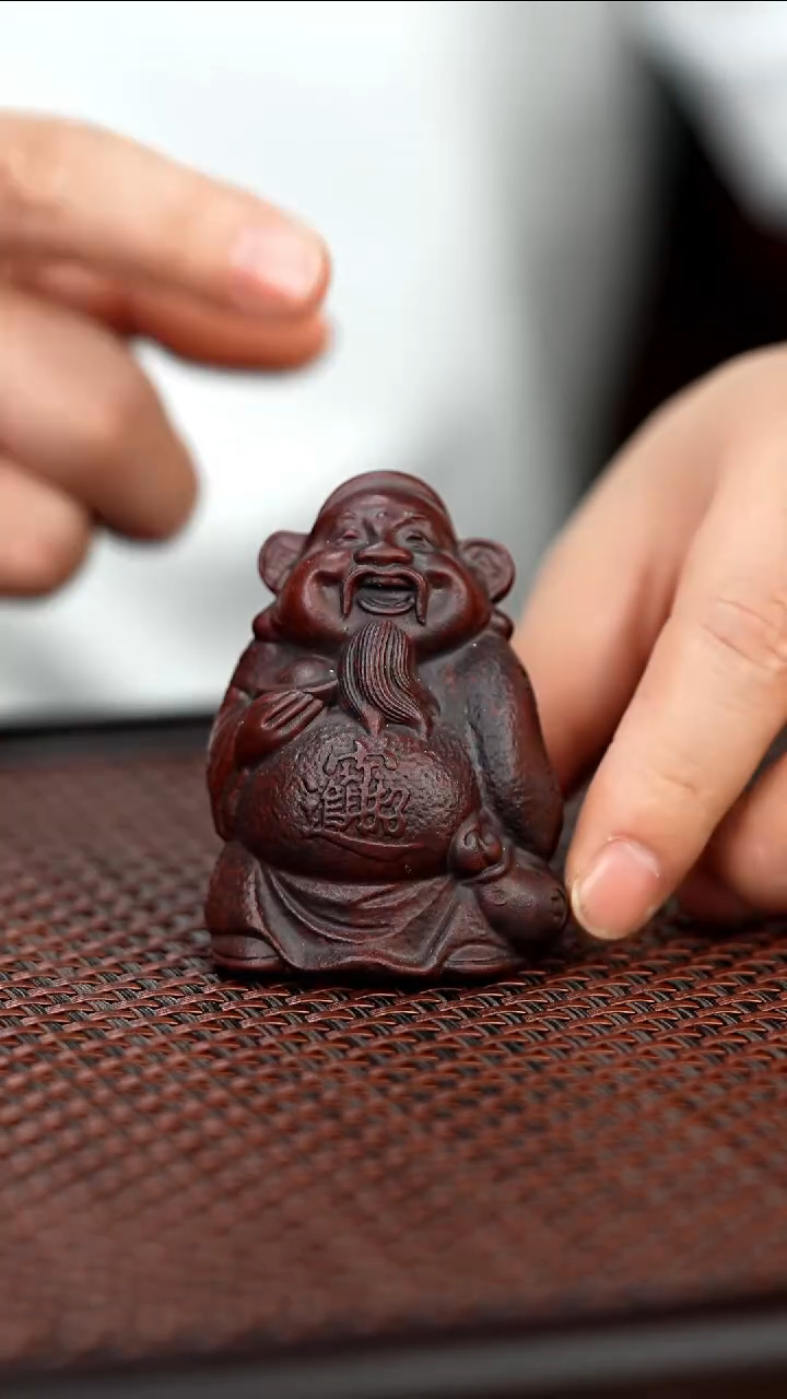 紫砂茶宠宜兴原矿手工茶宠