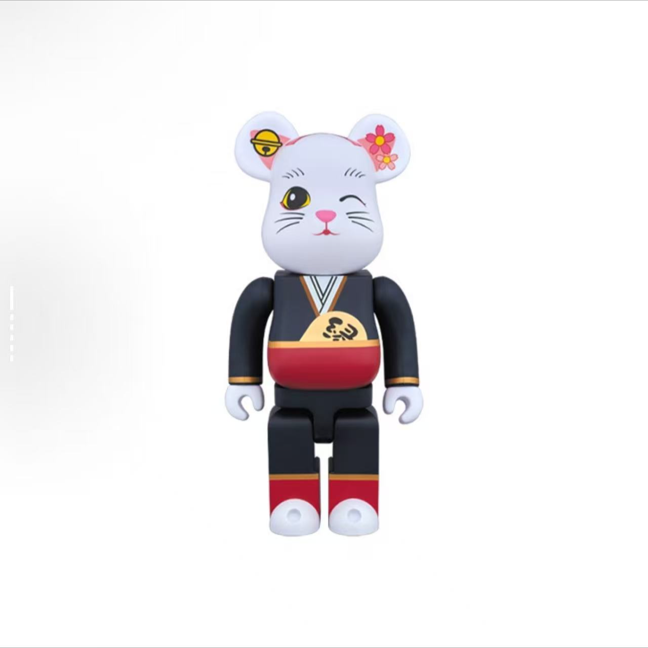 bearbrick积木熊 舞姬 招财猫 400%