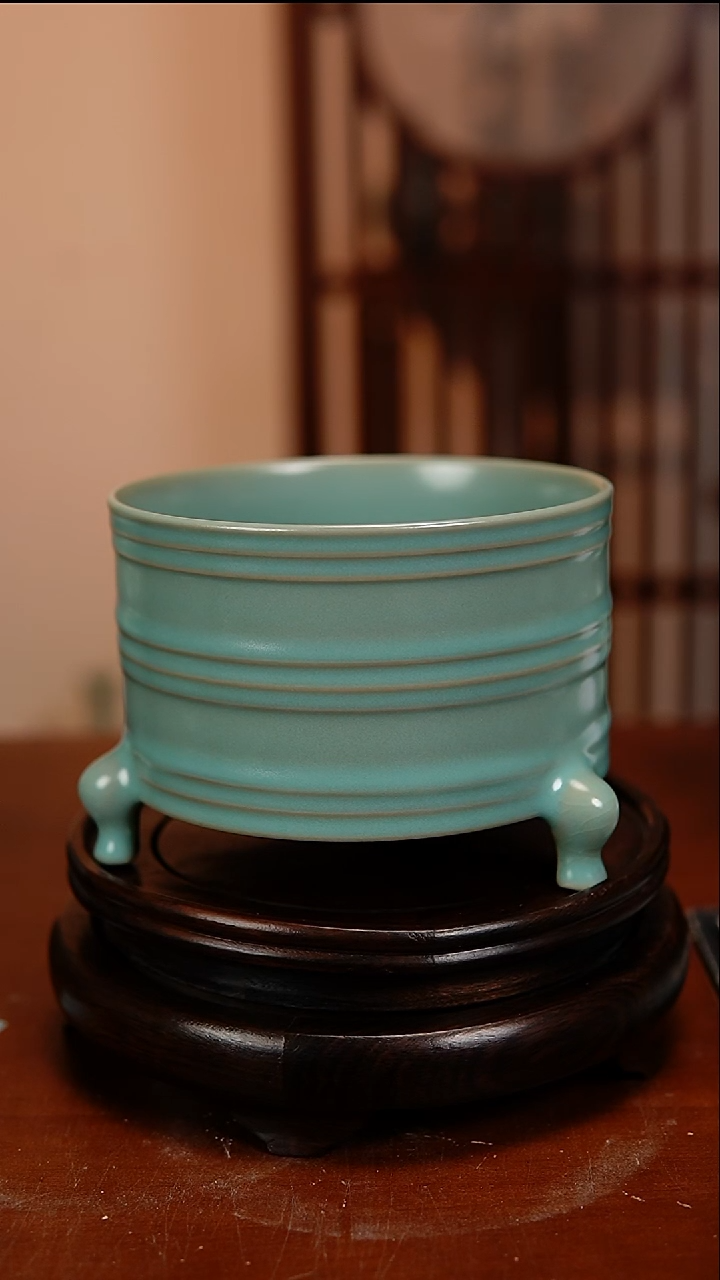 瓷片原产地原矿釉汝瓷