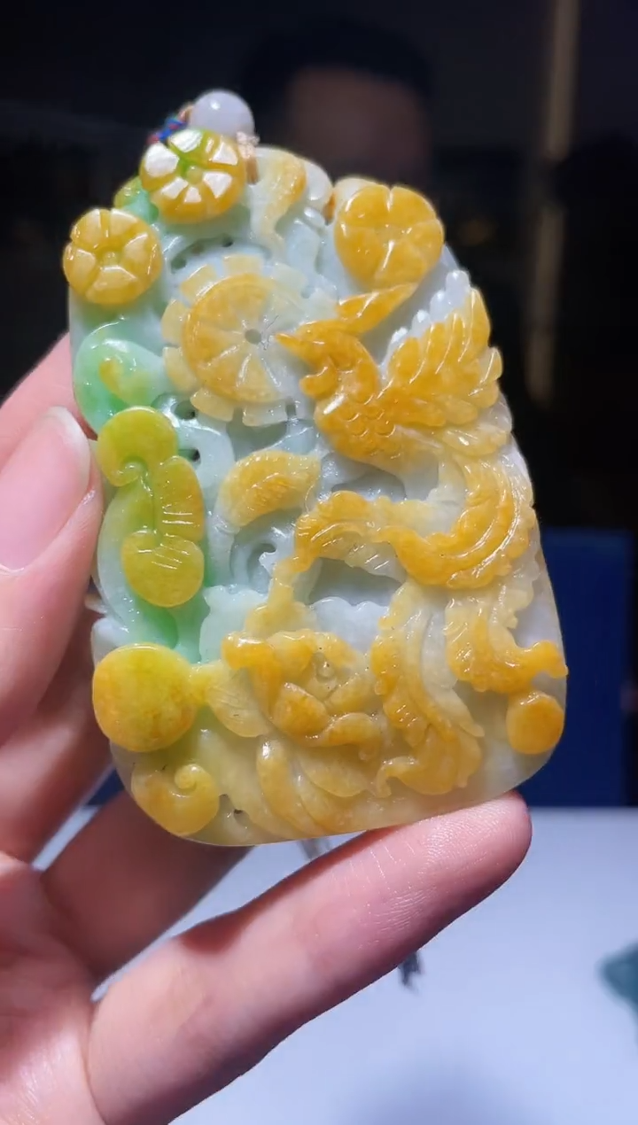 【闪购商品】翡翠颈饰未镶嵌M-PDZ0115055