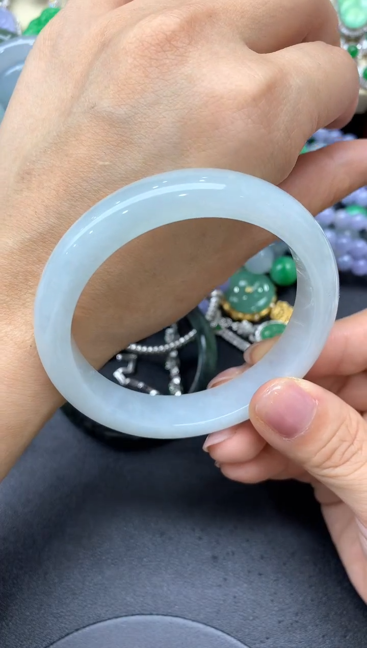 【闪购商品】翡翠手镯未镶嵌324-中国好珍宝