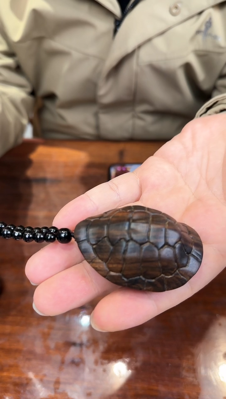 【闪购商品】香榧木木雕119木质把件多样性发货