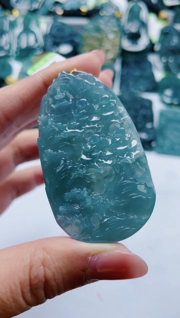 【闪购商品】翡翠颈饰未镶嵌