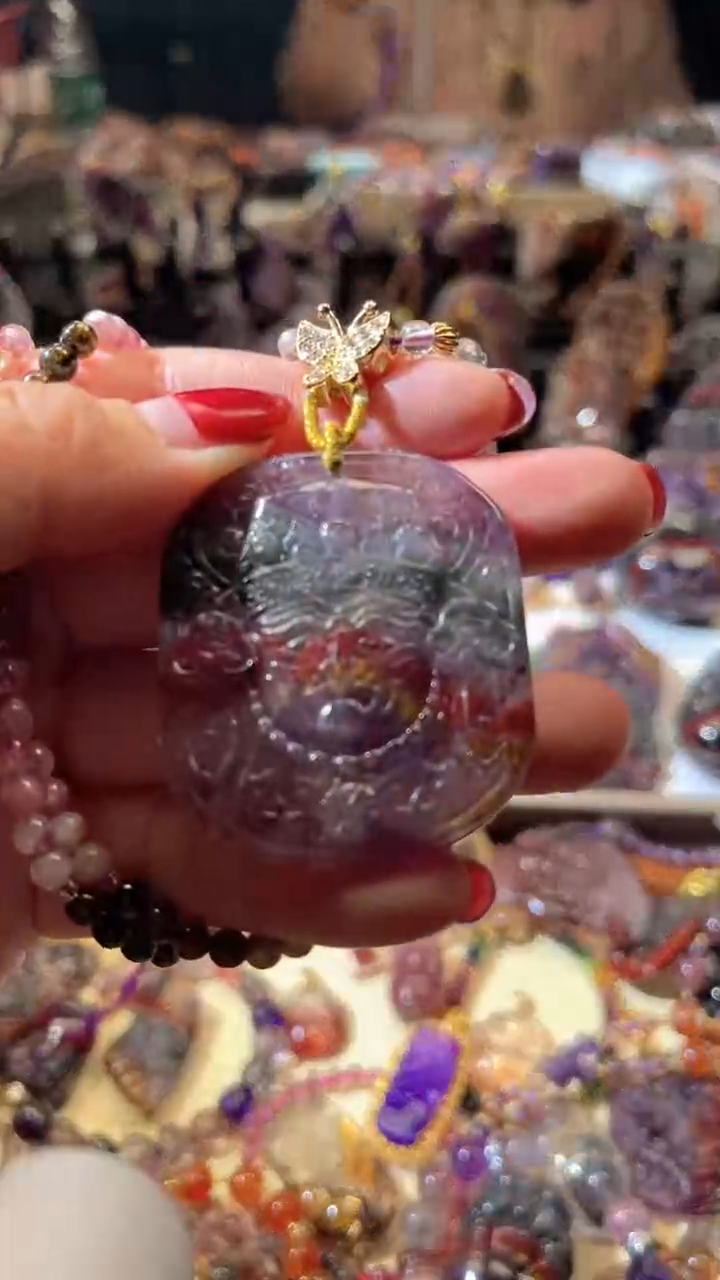 【闪购商品】水晶颈饰未镶嵌【百晶灵儿】定制款