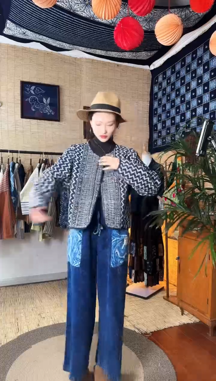 【闪购商品】设计师款小香风刺子绣外套