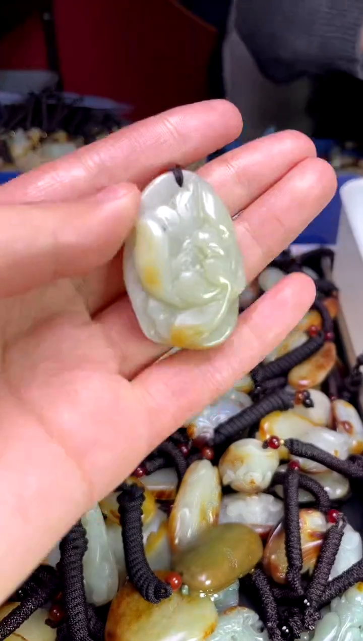 【闪购商品】和田玉颈饰未镶嵌23