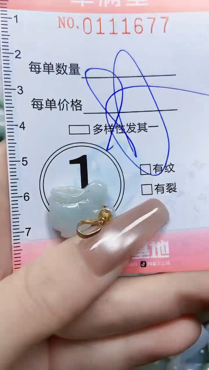 【闪购商品】翡翠颈饰未镶嵌闪购0111677