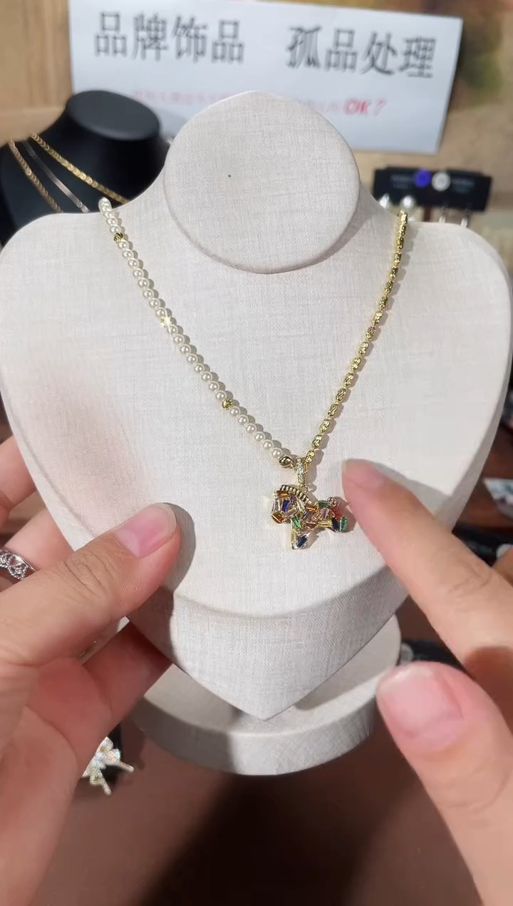 合金925银锆石7633