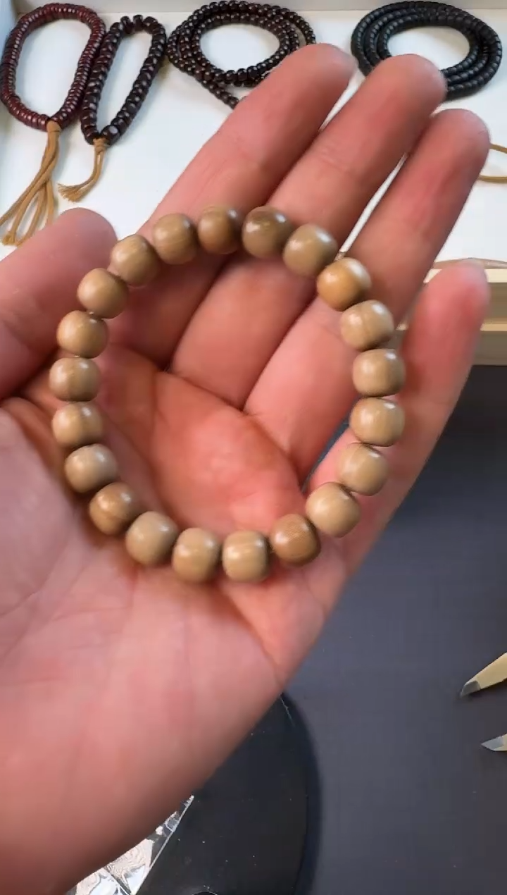 檀香木手串/手链老山檀香10mm手串