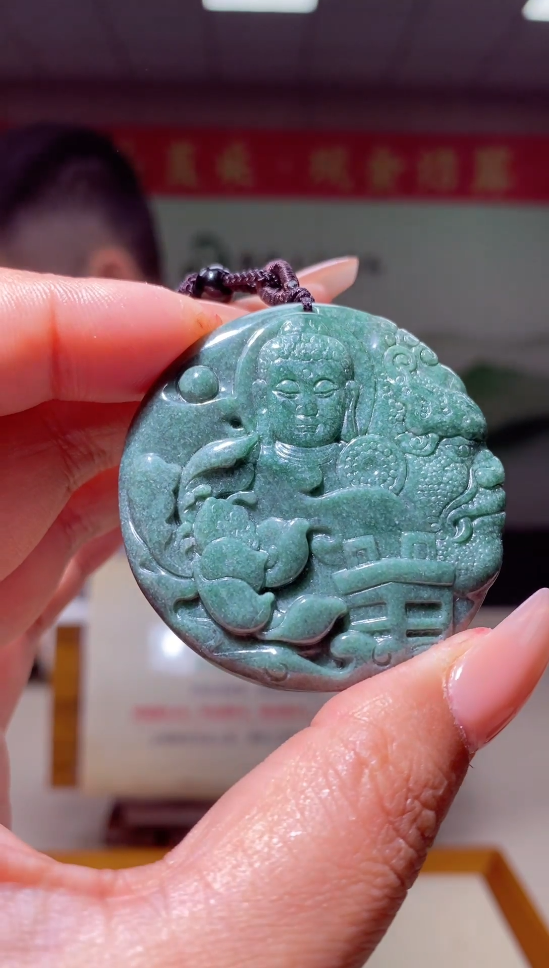 【闪购商品】翡翠颈饰未镶嵌翡翠222019