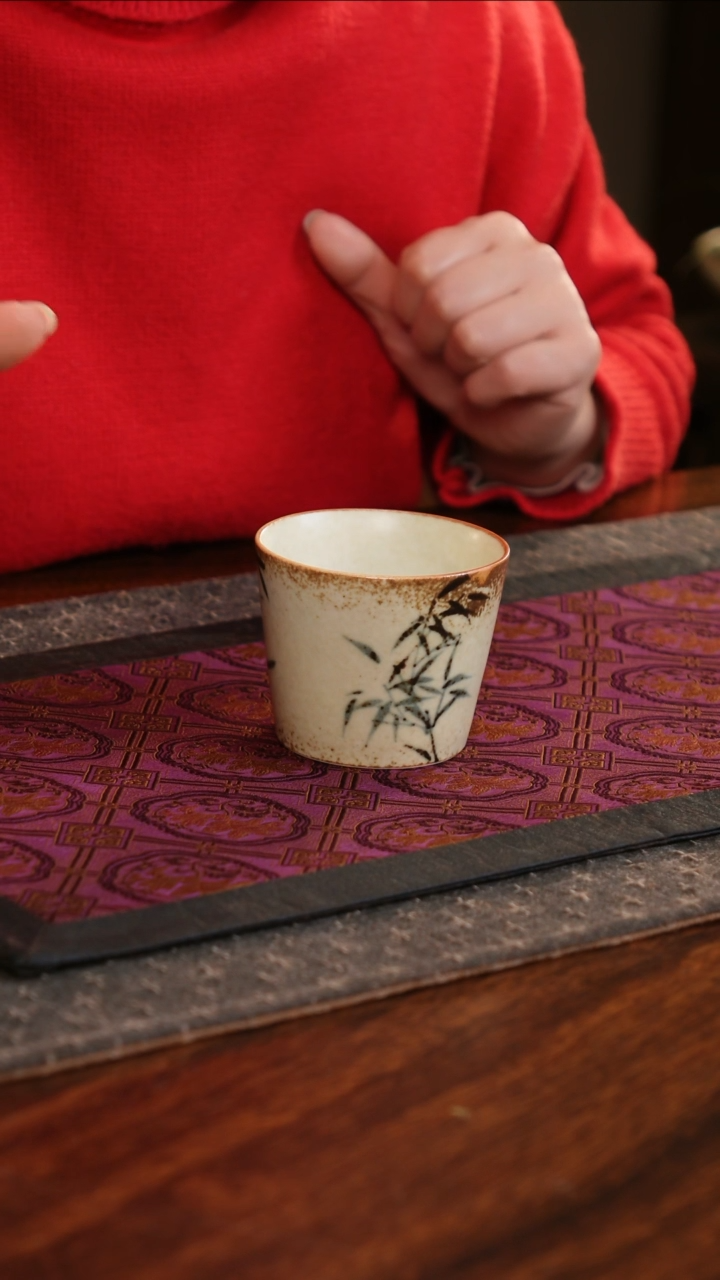 【闪购商品】杯子茗片集竹子咖啡杯 初见