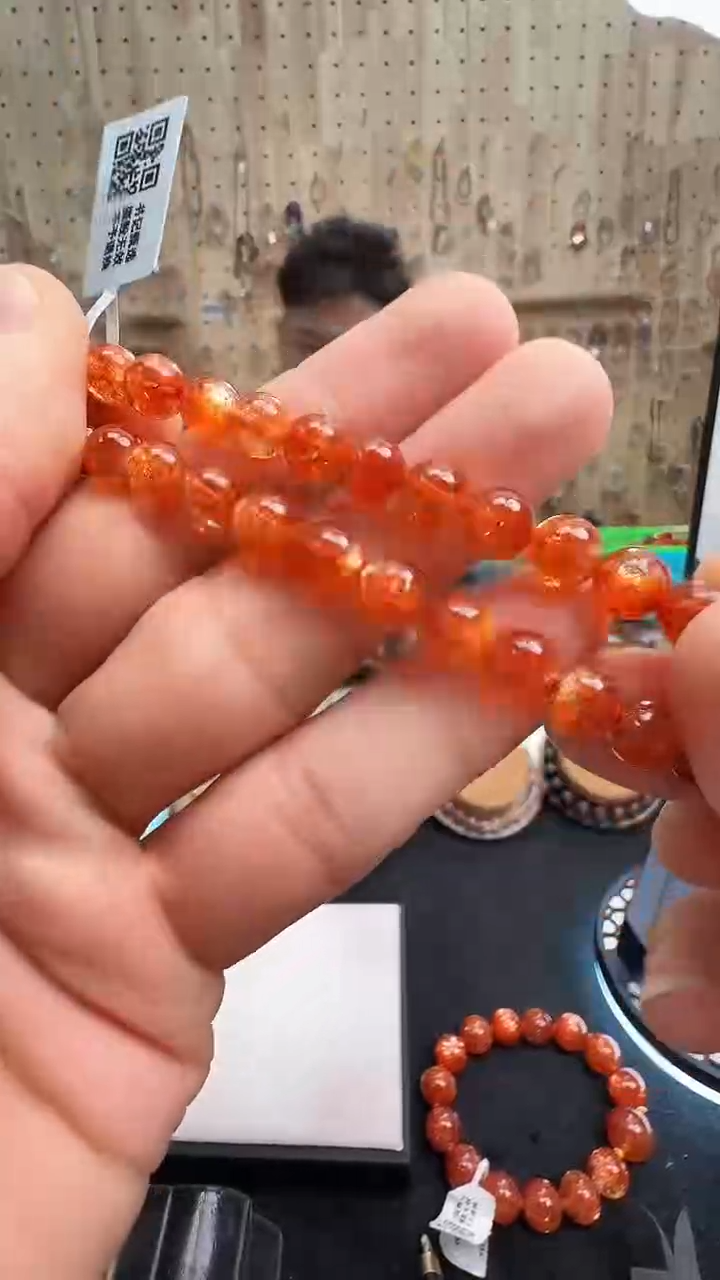 未镶嵌手链日光石⭐****️村1887 约7mm