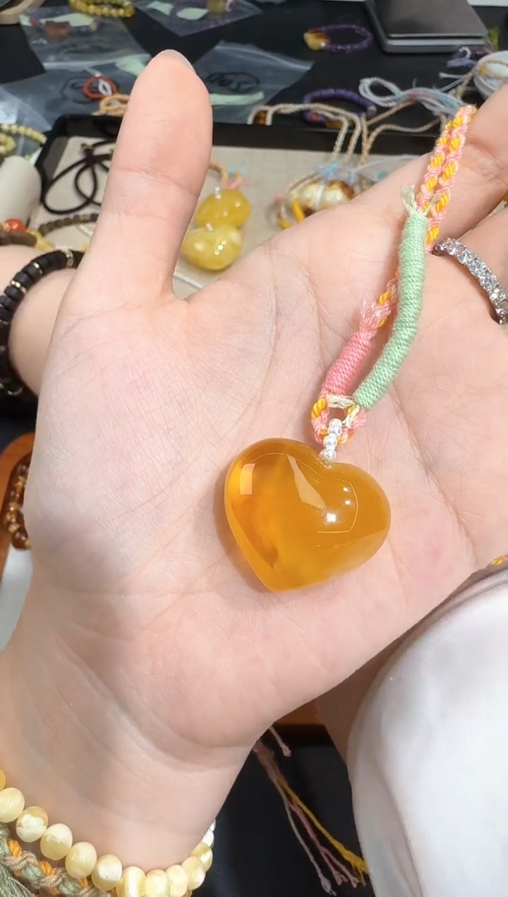 【闪购商品】蜜蜡颈饰未镶嵌X0309-1195-367