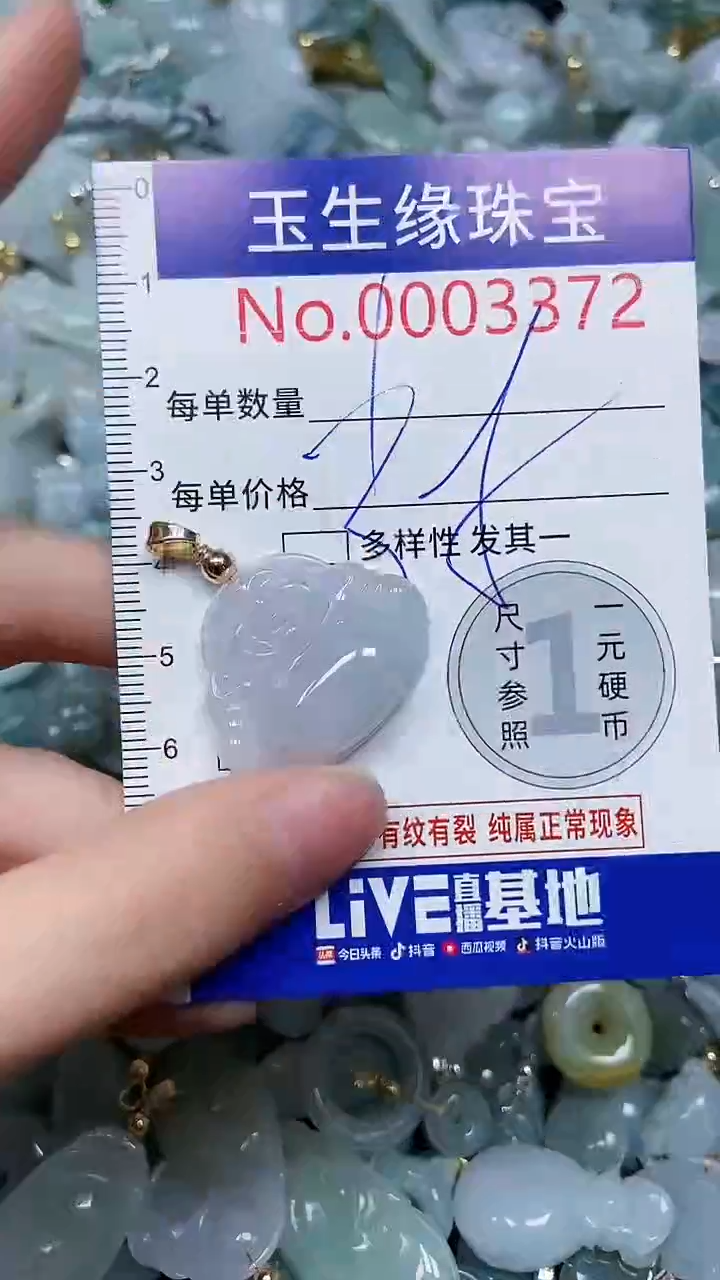 【闪购商品】翡翠颈饰未镶嵌闪购00003372