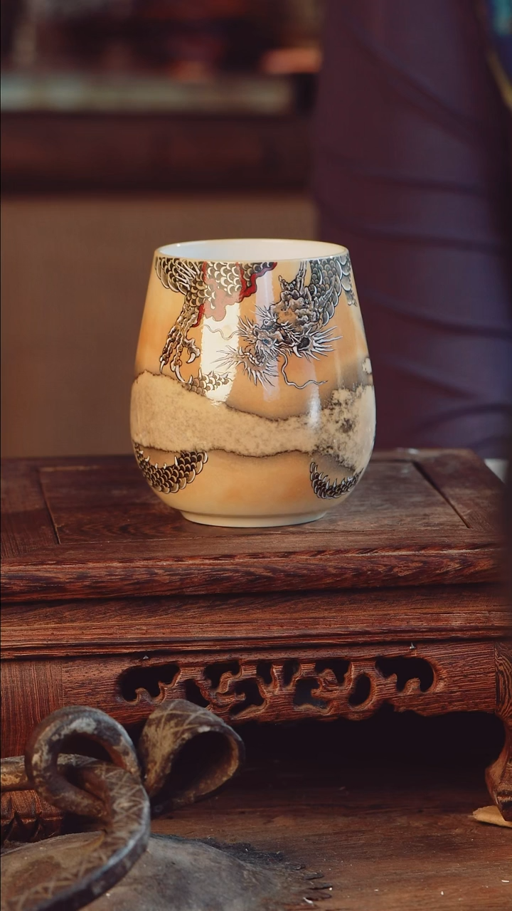 老昌号手工手绘茶器