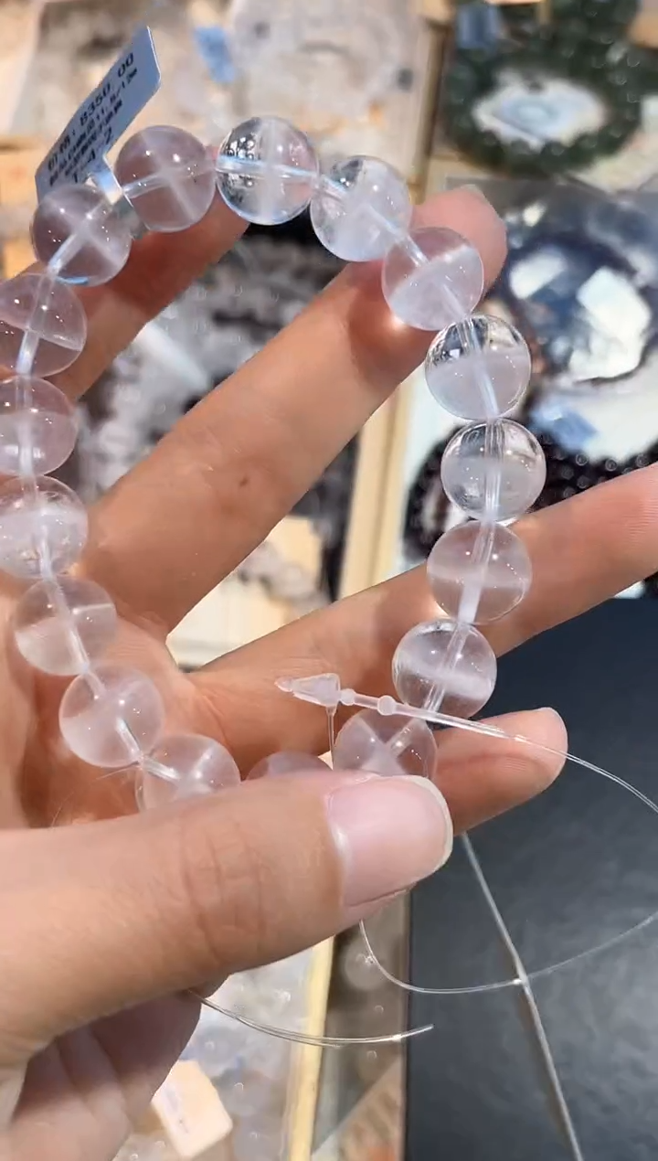 【闪购商品】水晶手串未镶嵌手串