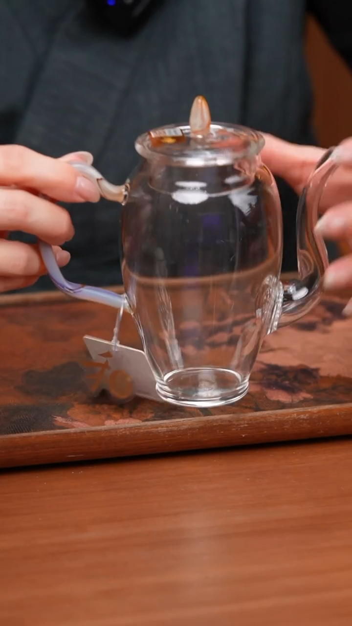 【闪购商品】禾器/云雀壶/凤颜粉玉