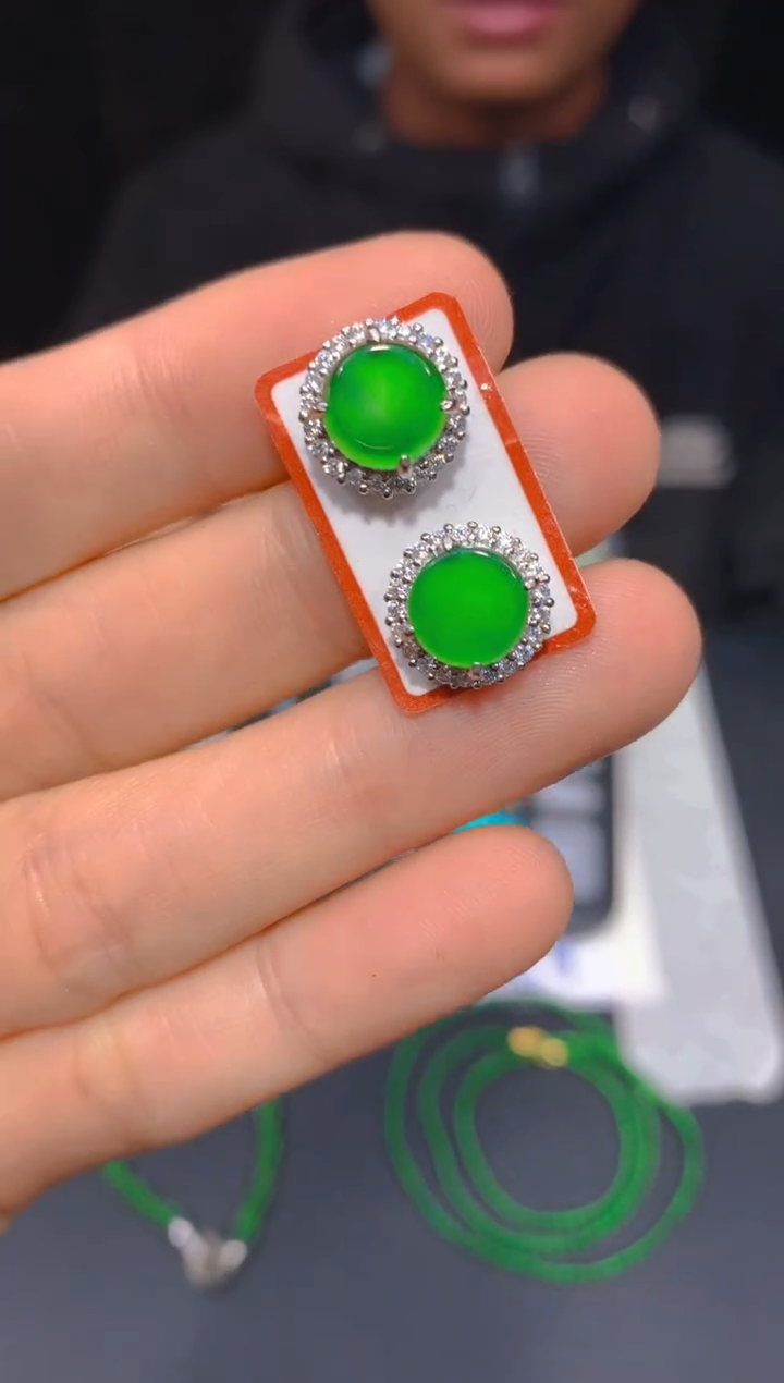 【闪购商品】定制翡翠未镶嵌110多样性发货（发其一）