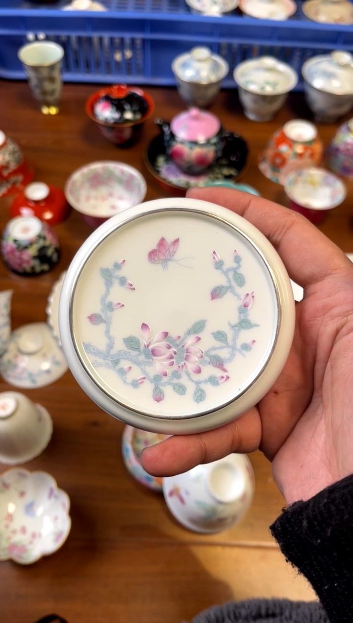 【闪购商品】景德镇纯手绘陶瓷茶具
