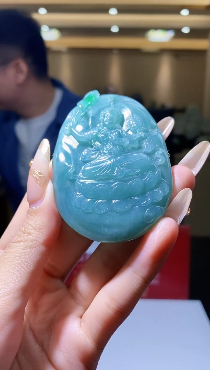 【闪购商品】翡翠颈饰未镶嵌M-@@LFZC0112062