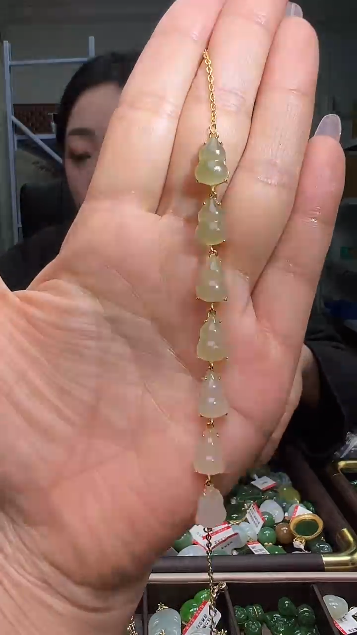 颈饰未镶嵌和田玉（多样性发货.发其一)12.03.81