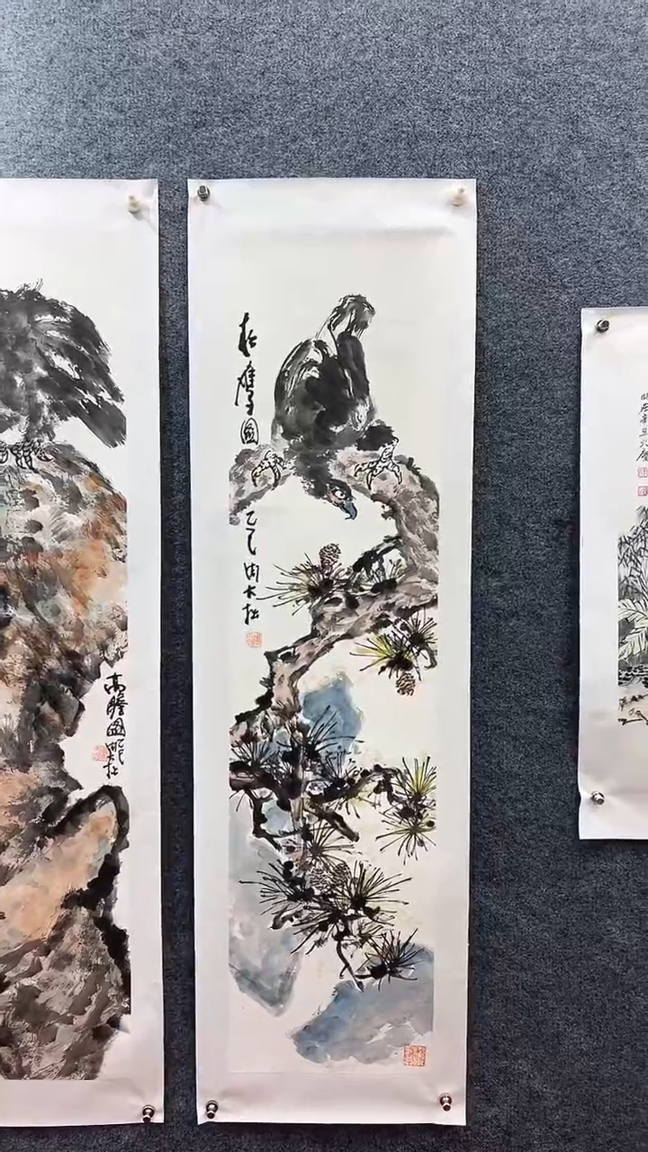 国画周大拙/国画/画