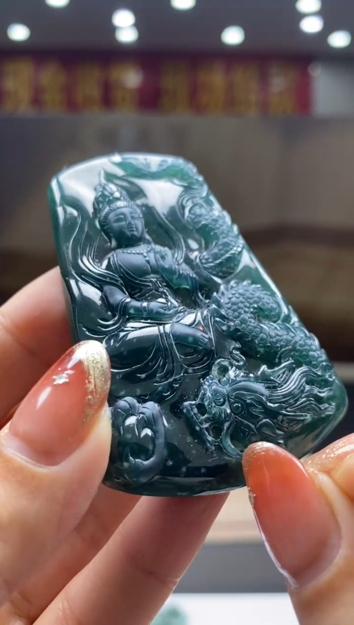 【闪购商品】定制翡翠未镶嵌********803