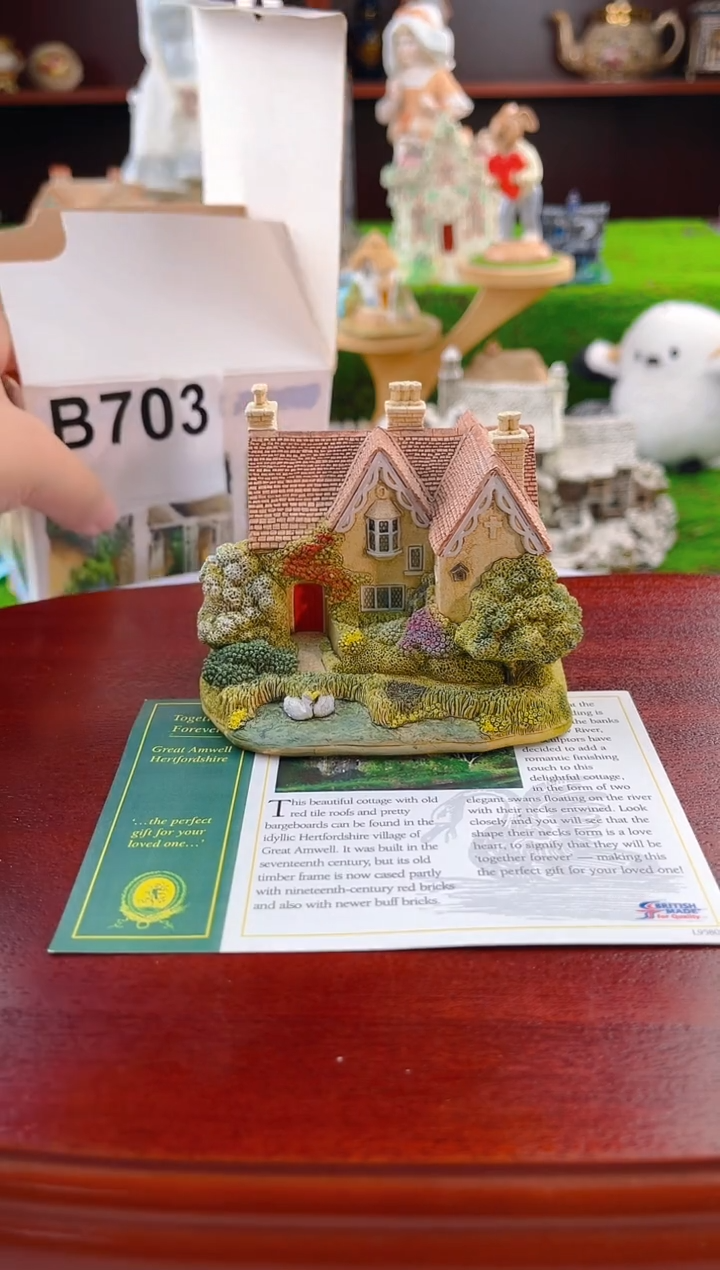 【闪购商品】紫砂茶宠中古小房子