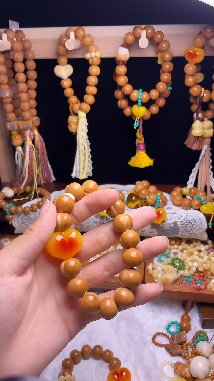 吊坠猴头核桃手捻